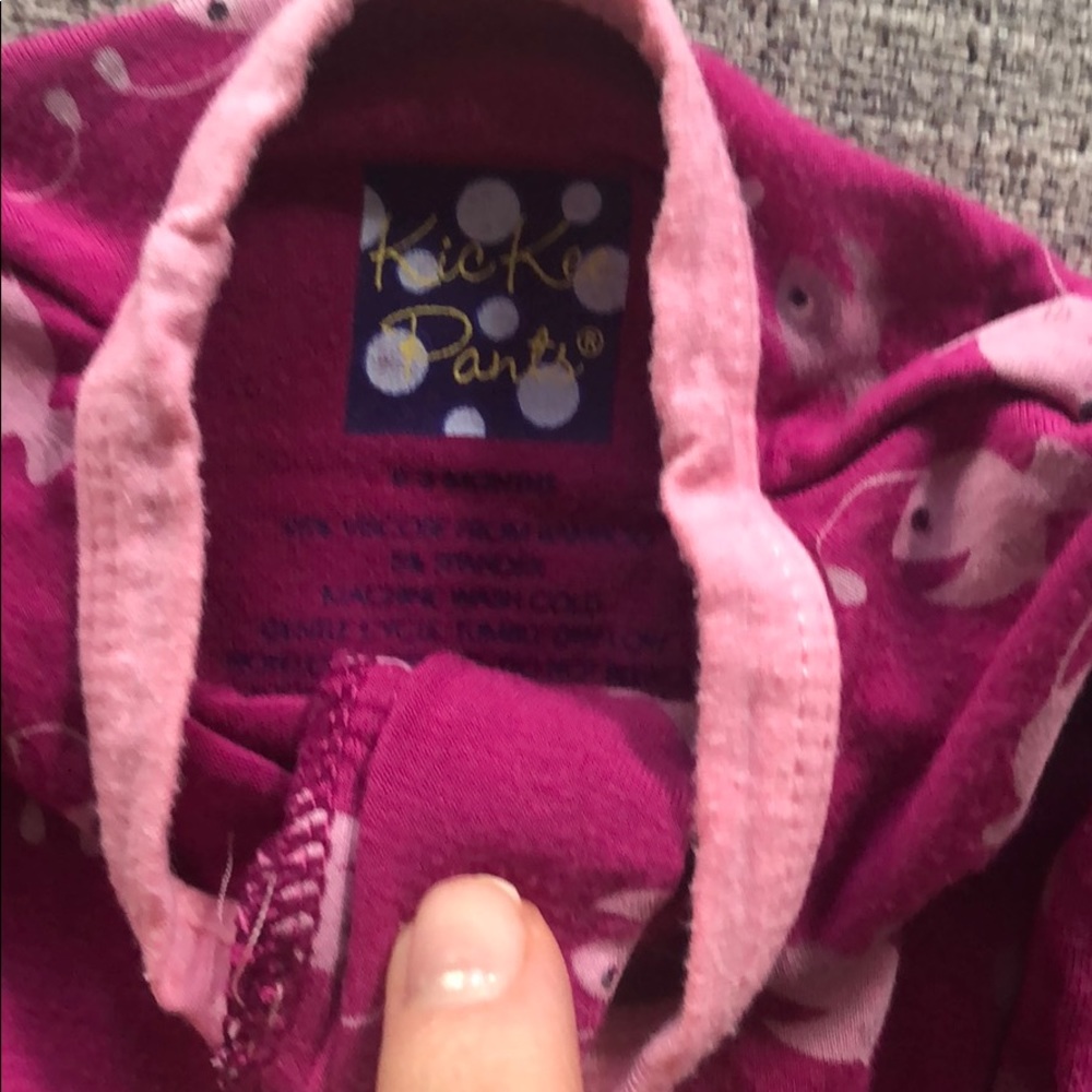 Footed PJ’s - Picture 2 of 3